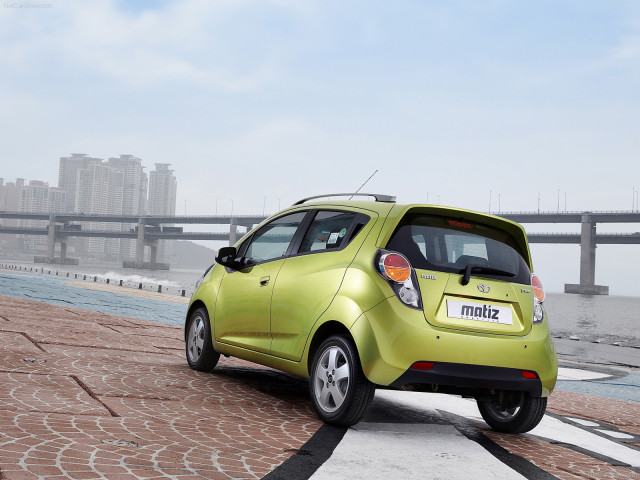 Daewoo Matiz фото