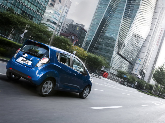 Daewoo Matiz фото