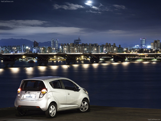 Daewoo Matiz фото