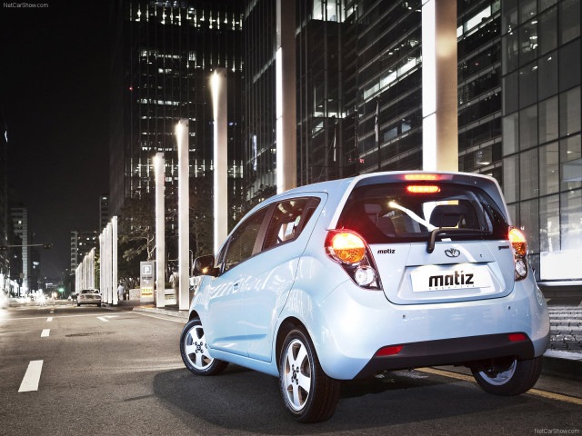 Daewoo Matiz фото