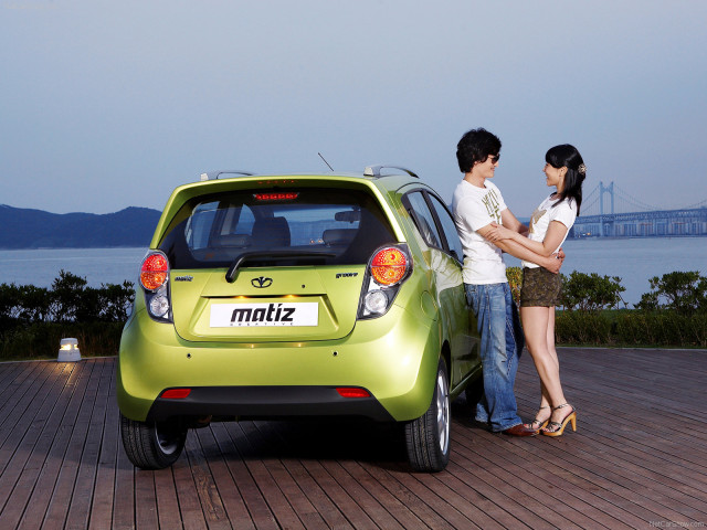 Daewoo Matiz фото