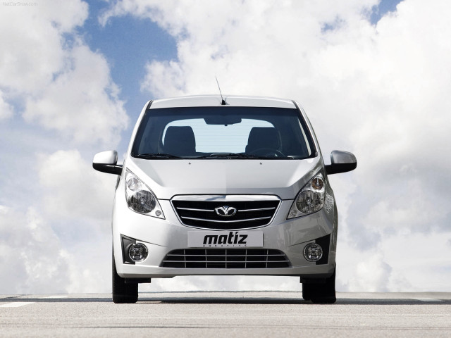 Daewoo Matiz фото