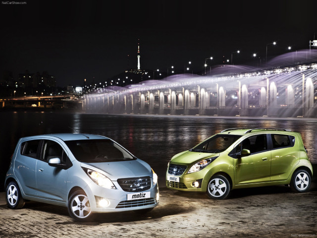 Daewoo Matiz фото