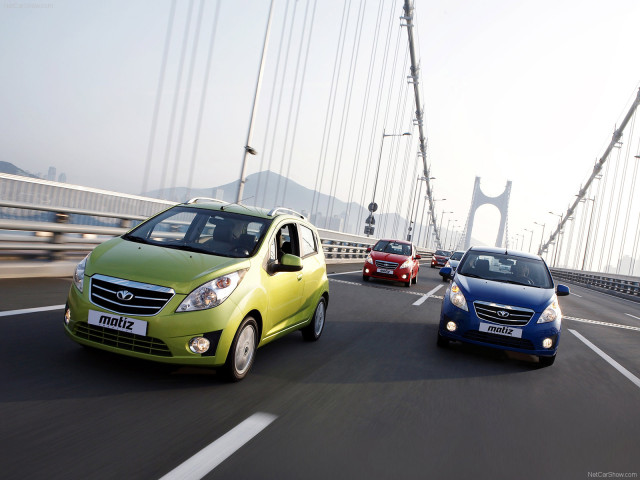 Daewoo Matiz фото