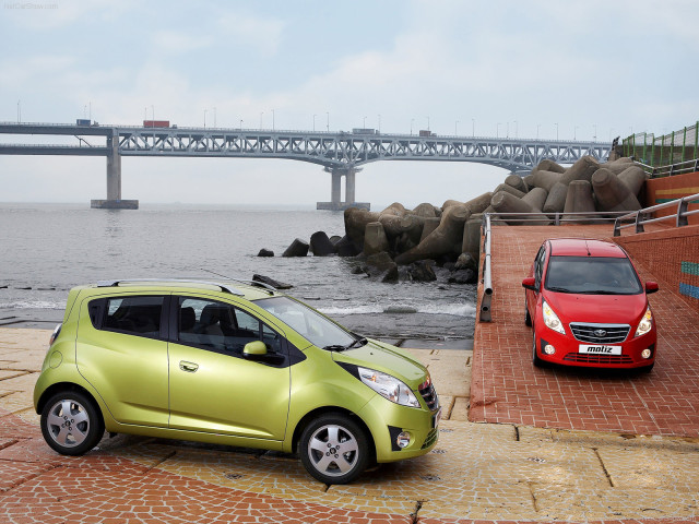 Daewoo Matiz фото