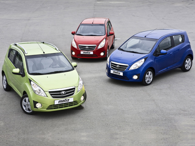 Daewoo Matiz фото