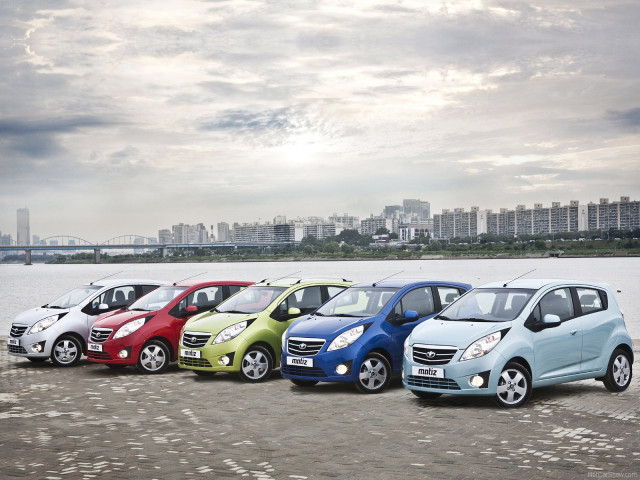 Daewoo Matiz фото