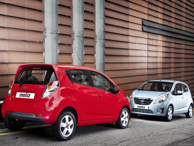 Daewoo Matiz фото