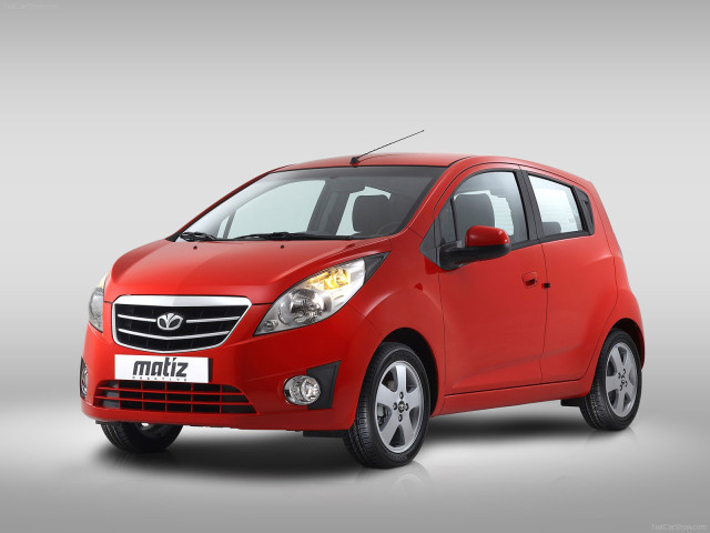 Daewoo Matiz фото