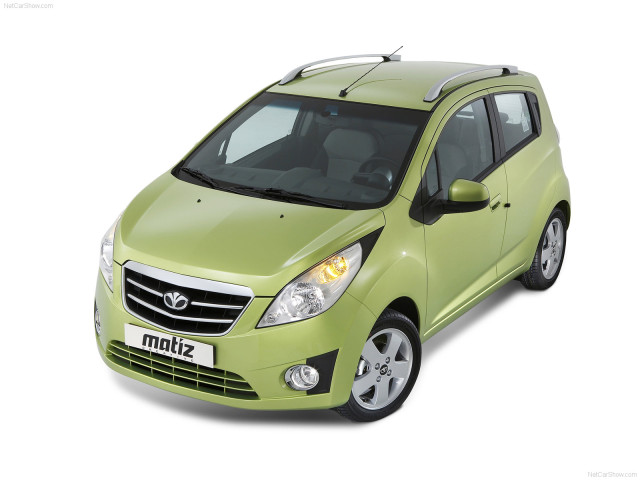 Daewoo Matiz фото