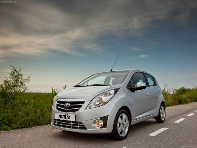 Daewoo Matiz фото