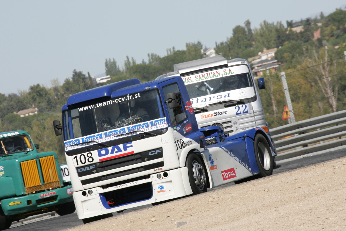 DAF 85 Super Race Truck фото 30423