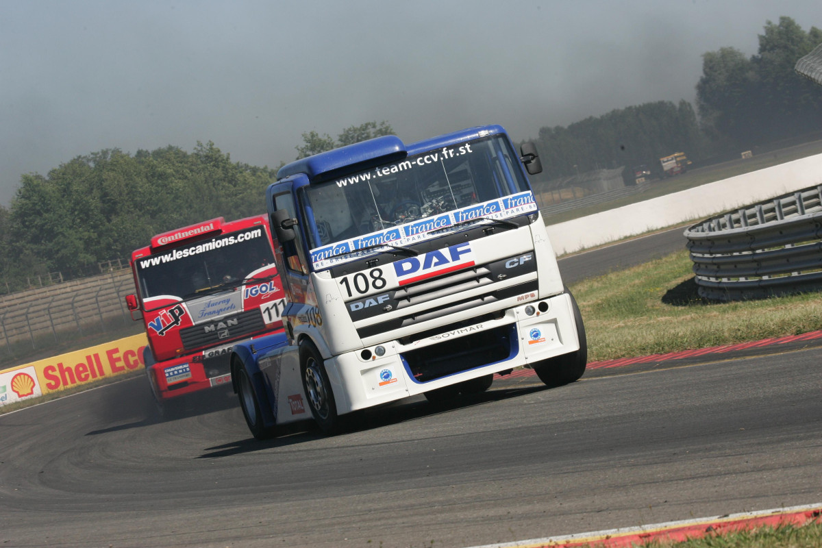 DAF 85 Super Race Truck фото 30424