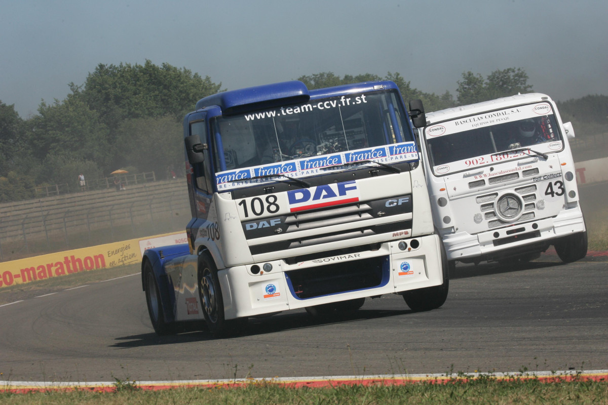 DAF 85 Super Race Truck фото 30427