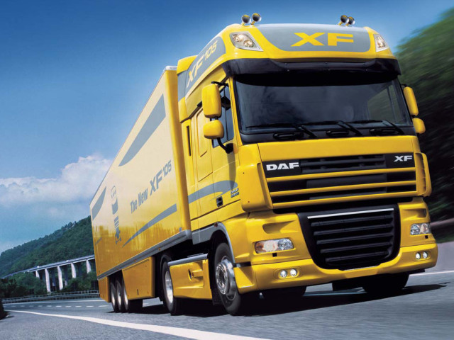 DAF XF 105 фото