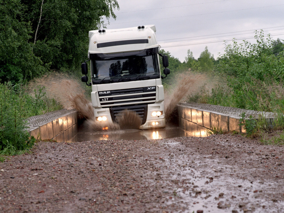 DAF XF 105 фото 56453