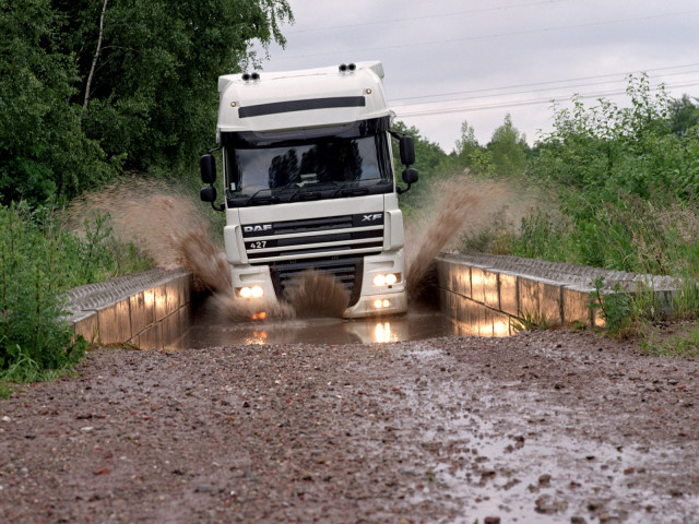 DAF XF 105 фото