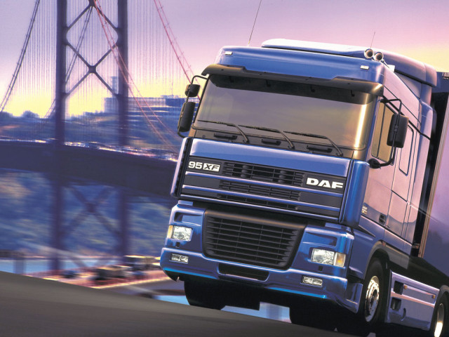 DAF XF фото