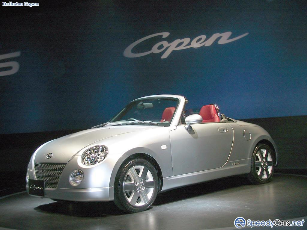 Daihatsu Copen фото 1330