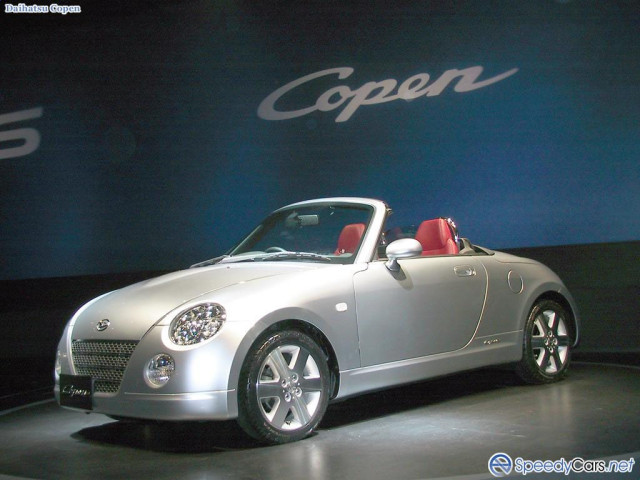 Daihatsu Copen фото