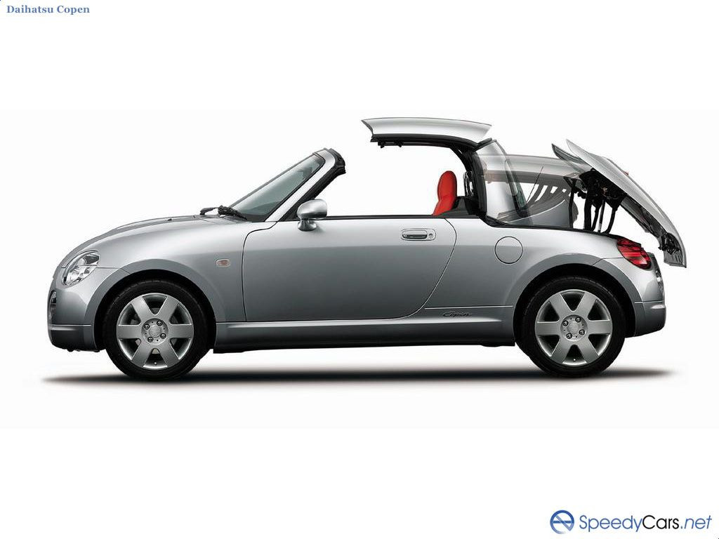 Daihatsu Copen фото 1331