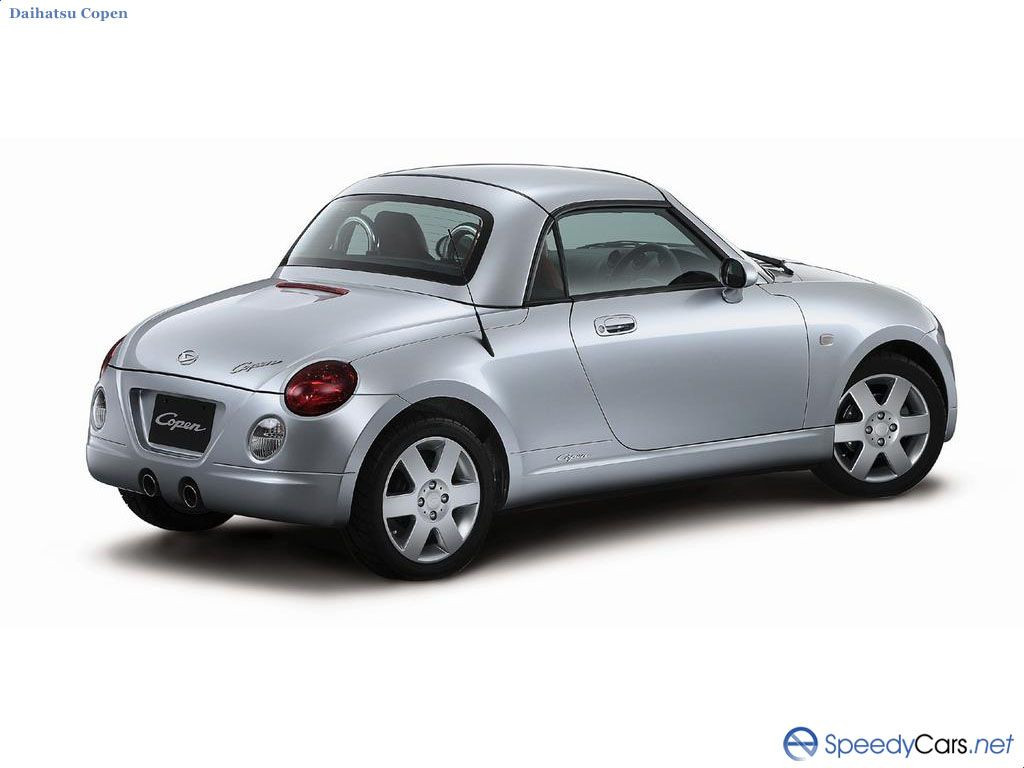 Daihatsu Copen фото 1332