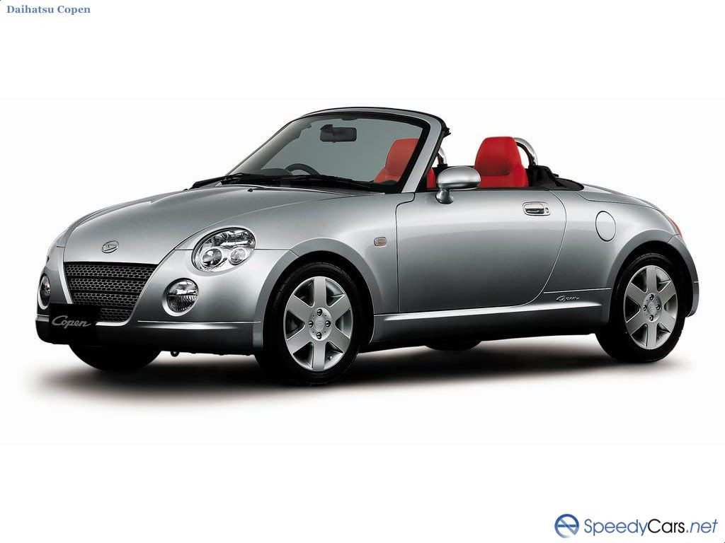 Daihatsu Copen фото 1333