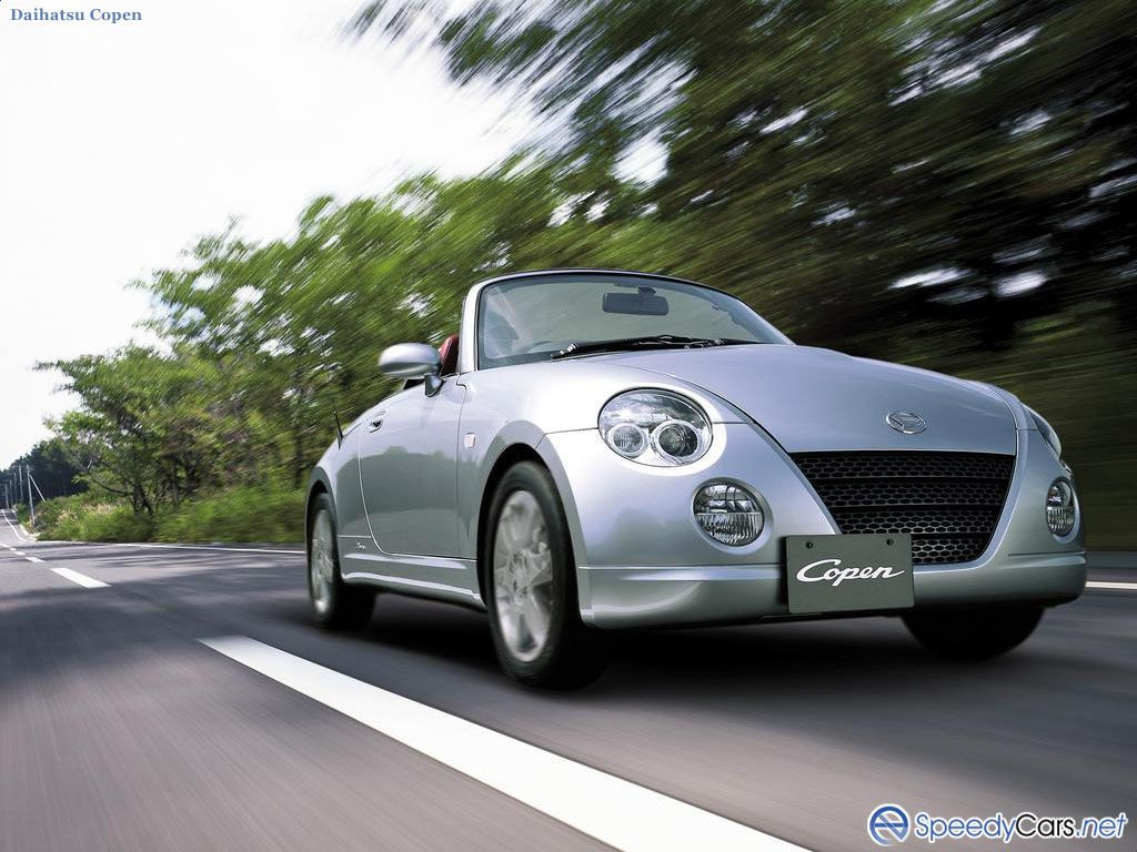 Daihatsu Copen фото 1334