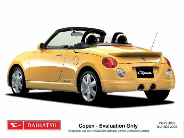 Daihatsu Copen фото