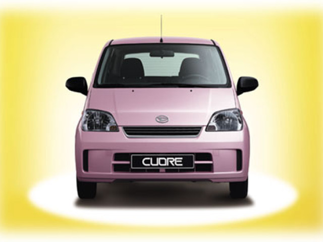 Daihatsu Cuore фото