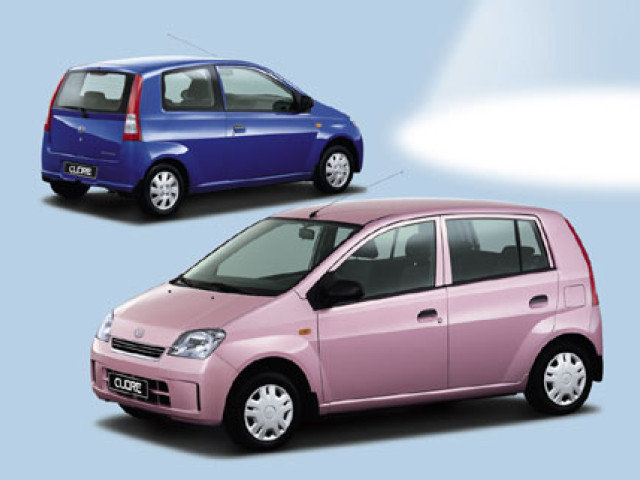 Daihatsu Cuore фото