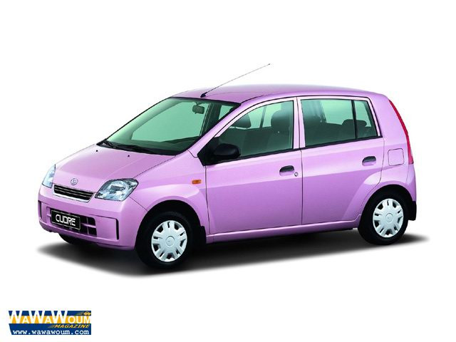 Daihatsu Cuore фото