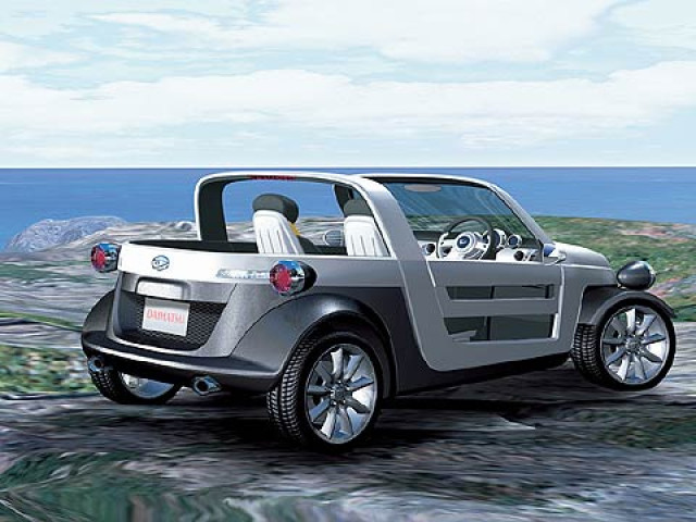 Daihatsu D-Bone фото