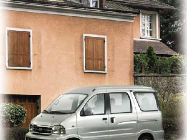 Daihatsu Extol фото