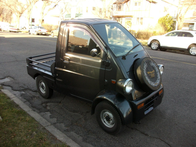 Daihatsu Midget фото