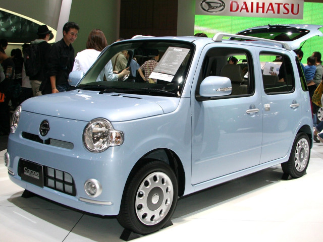 Daihatsu Mira Cocoa фото