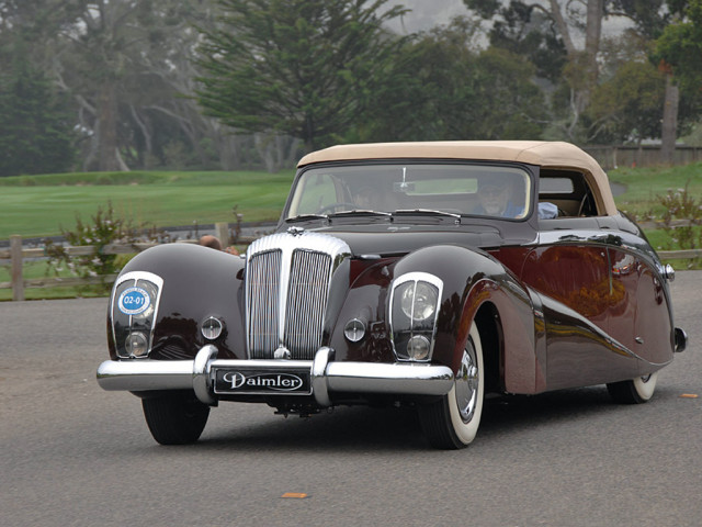 Daimler DE36 Hooper Drop Head Coupe фото