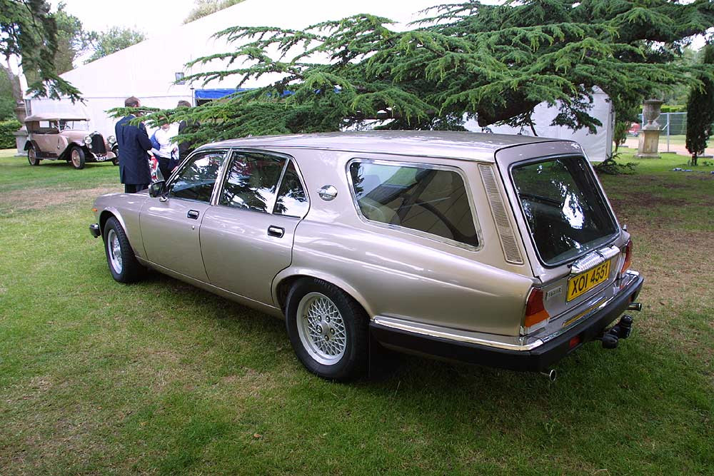 Daimler Double Six Avon Shooting Brake фото 39166