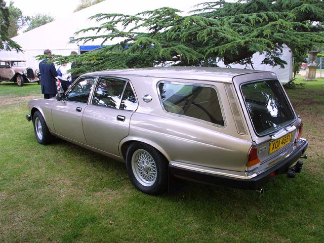 Daimler Double Six Avon Shooting Brake фото