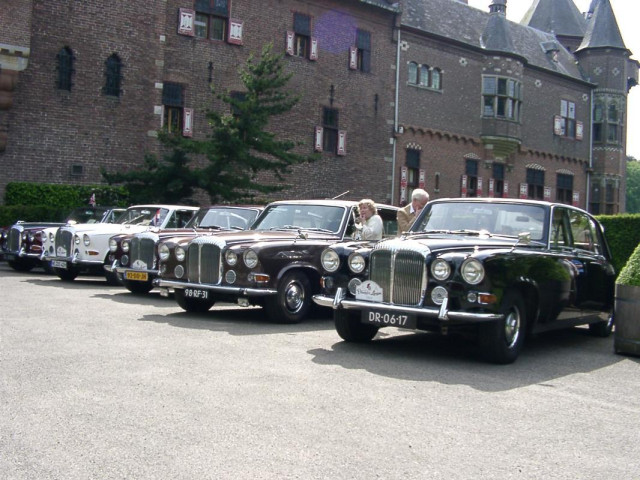 Daimler DS420 Limousine фото