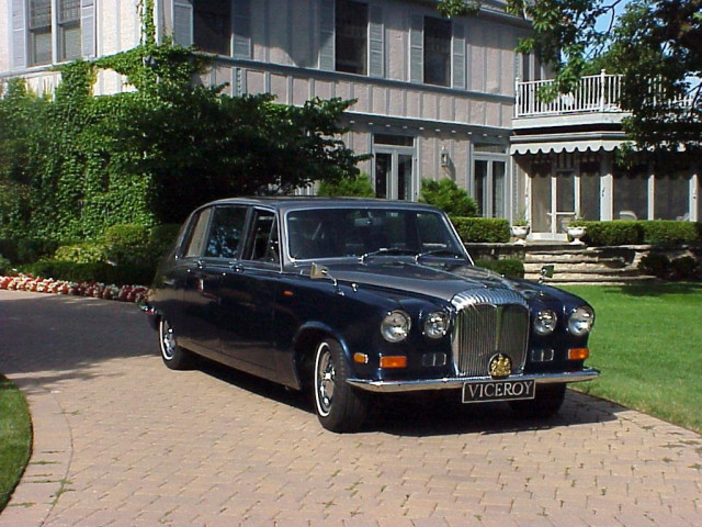 Daimler DS420 Limousine фото