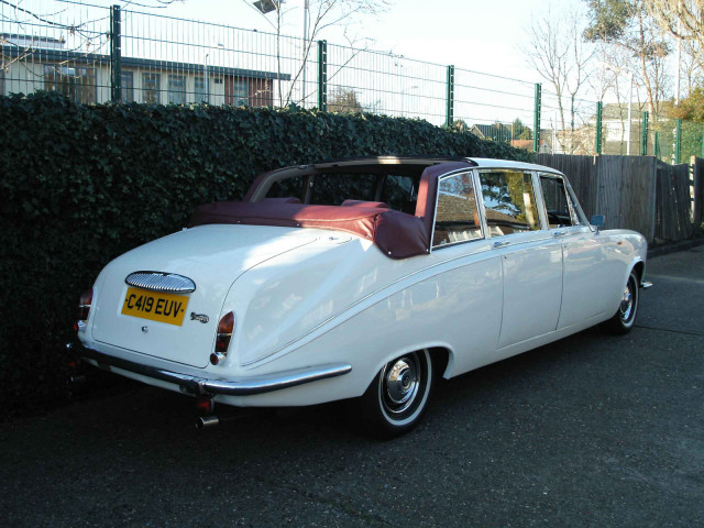 Daimler DS420 Limousine фото