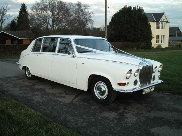 Daimler DS420 Limousine фото