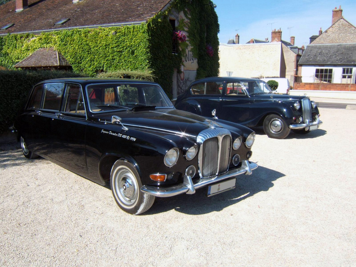 Daimler DS420 Limousine фото 65283