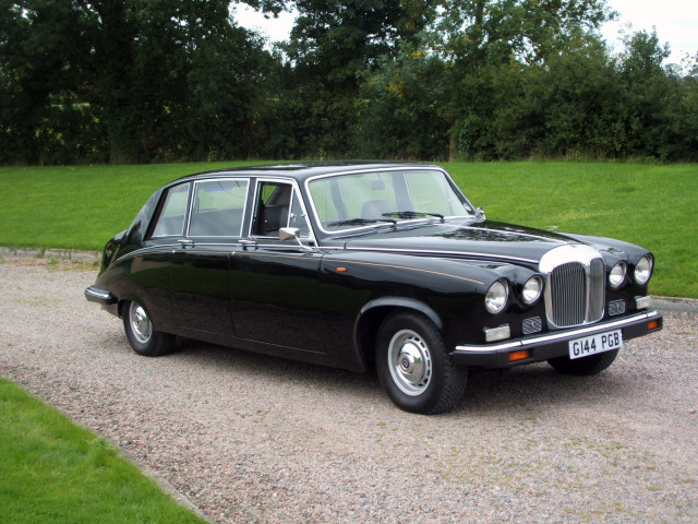 Daimler DS420 Limousine фото