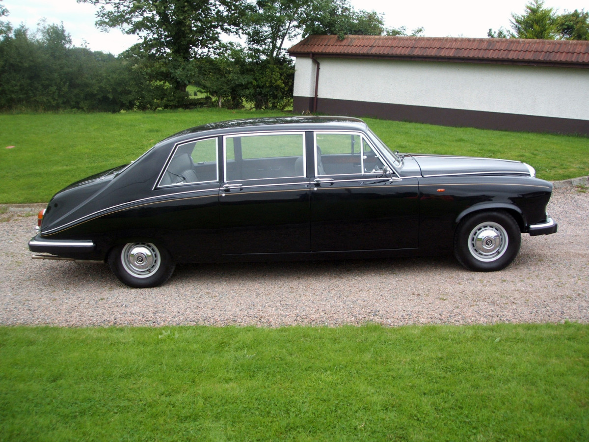 Daimler DS420 Limousine фото 65286