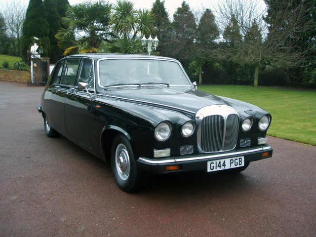 Daimler DS420 Limousine фото