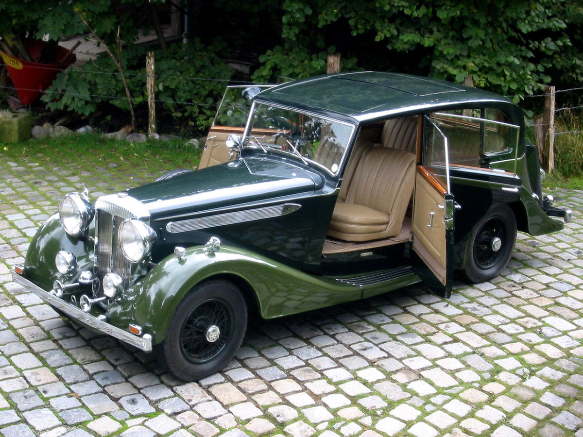 Daimler Light Straight Eight Sports Saloon (1938) фото 45523