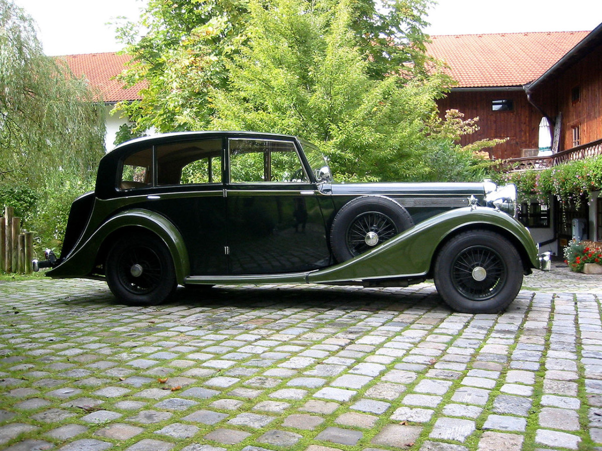 Daimler Light Straight Eight Sports Saloon (1938) фото 45524