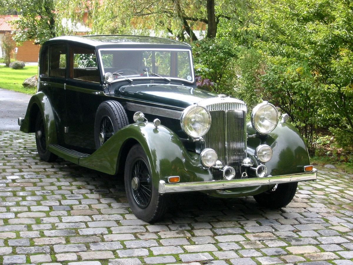 Daimler Light Straight Eight Sports Saloon (1938) фото 45525